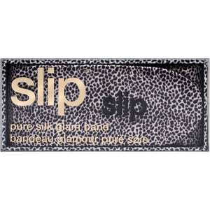 slip Pure Silk Glam Band - Leopard