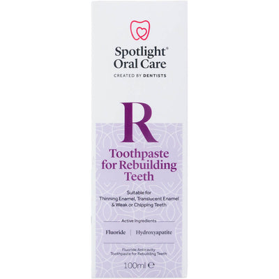 Spotlight Oral Care Toothpaste for Rebuilding Teeth