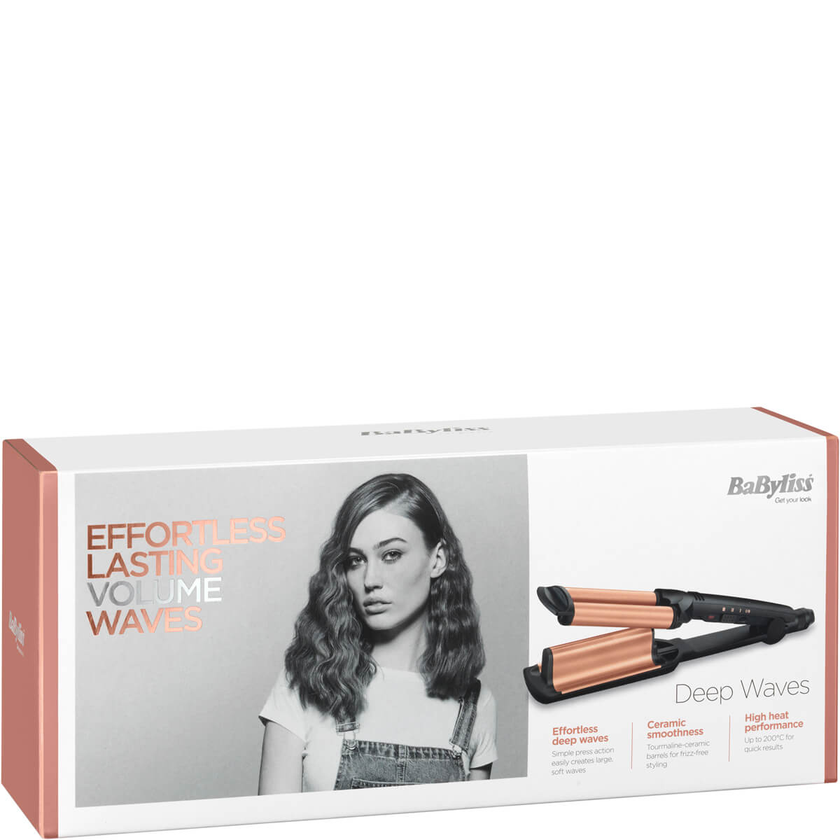 Online only ceramic hotsell tourmaline deep waver