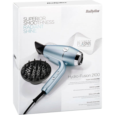 BaByliss 2100W Hydro-Fusion Hair Dryer