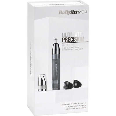 BaByliss Super X Metal Series Nose and Ear Trimmer