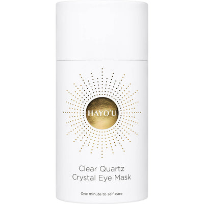 Hayo'u Clear Quartz Crystal Eye Mask