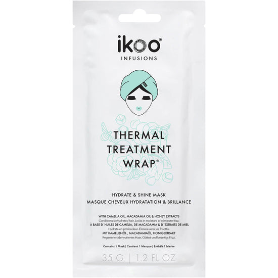 ikoo Thermal Treatment Wrap - Hydrate & Shine