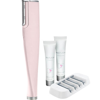 DERMAFLASH Luxe Facial Exfoliation and Peach Fuzz Removal Device