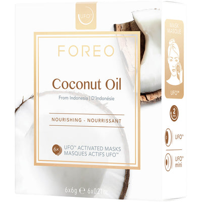 FOREO Farm to Face Collection Mask - Coconut Oil