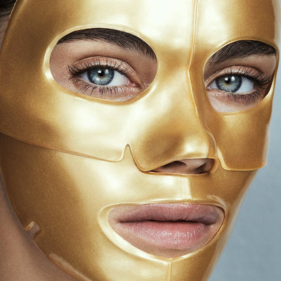 FREE MZ Skin HYDRA-LIFT Golden Facial Treatment Masks WORTH £85
