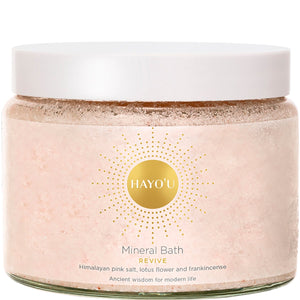 Hayo'u Mineral Bath Salts