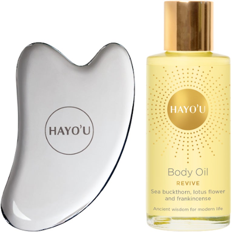 Hayo'u Body Restorer & Body Oil Set