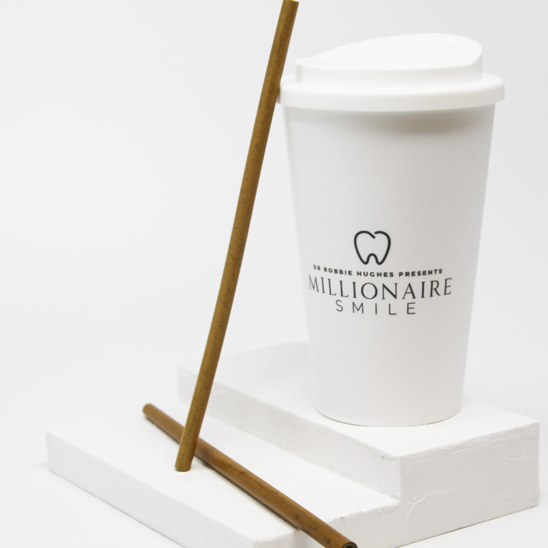 Millionaire Smile FREE Reusable Straw Pack Worth £4.99
