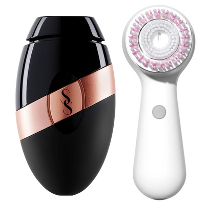 SmoothSkin Bare + Hair Removal Device + Clarisonic Mia Prima Cleansing Device
