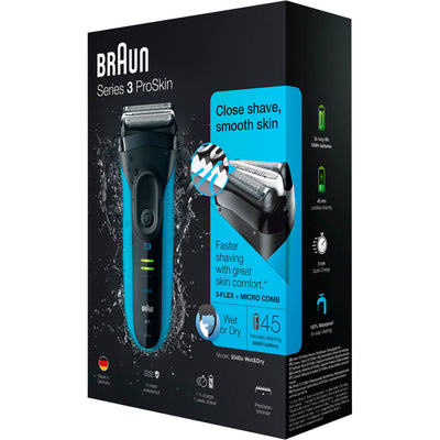 Braun Series 3 ProSkin 3040s Wet & Dry Electric Shaver