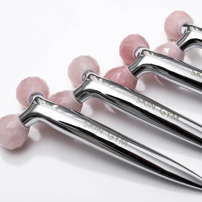Skin Gym Rose Quartz Revi Beauty Roller