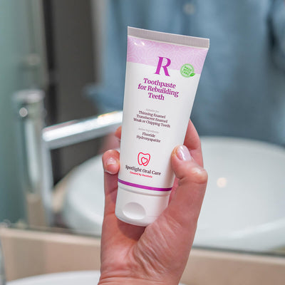 Spotlight Oral Care Toothpaste for Rebuilding Teeth