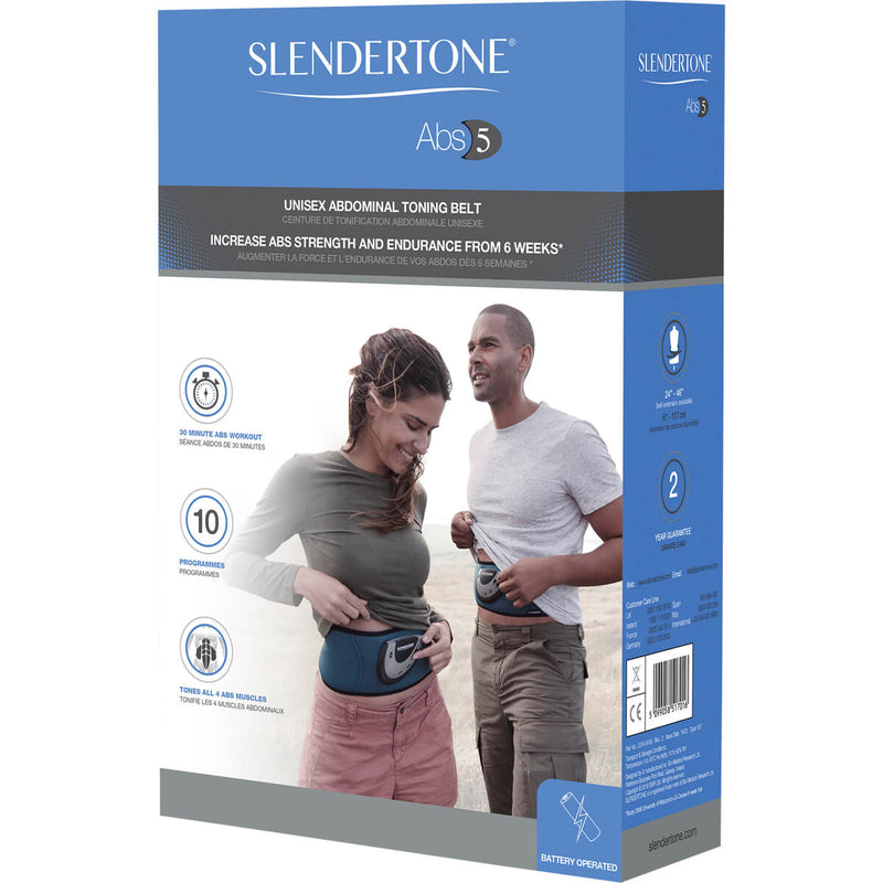 Unboxing & Set up Of The Slendertone Abs3 Unisex Abs Toning Belt 