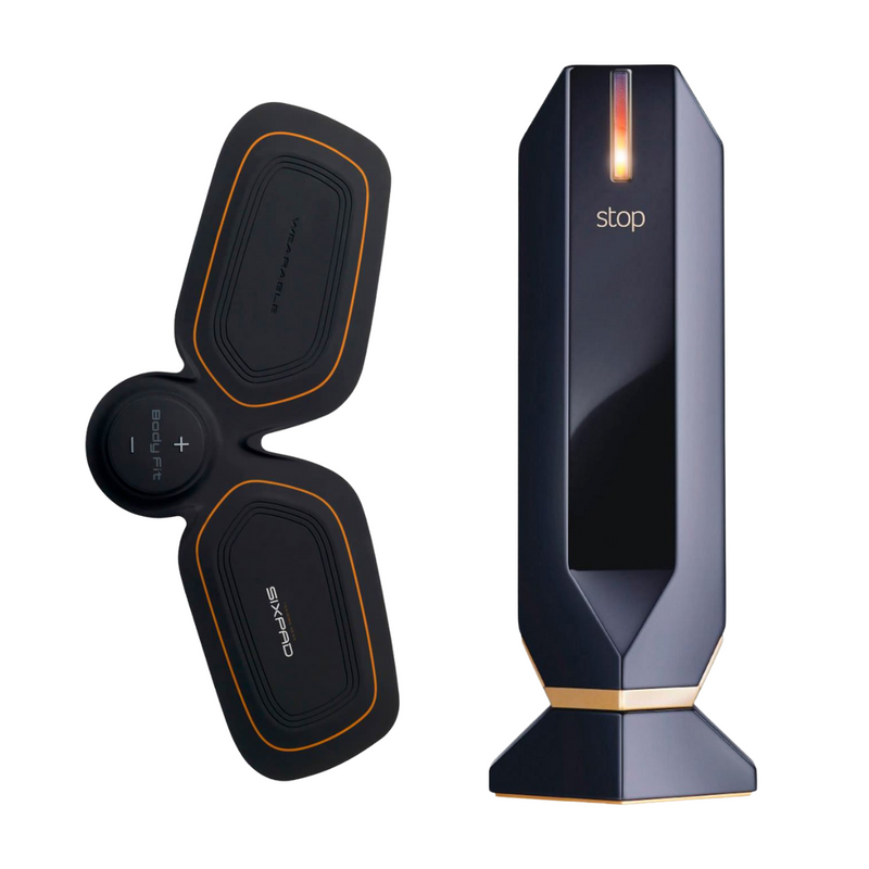 TriPollar Stop Classic Device + SIXPAD BodyFit