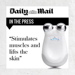 NuFACE Trinity Facial Toning Device Press Review Daily Mail