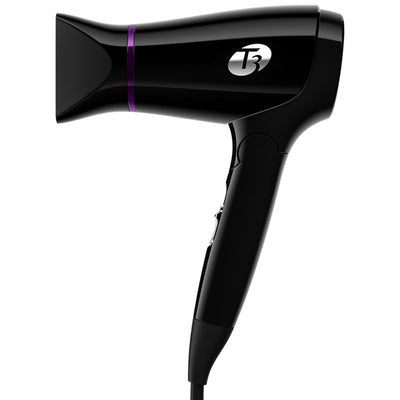 T3 Featherweight Compact Folding Hair Dryer with Dual Voltage