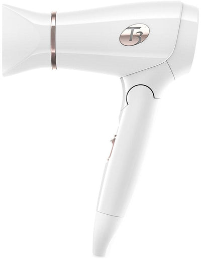 T3 Featherweight Compact Folding Hair Dryer with Dual Voltage