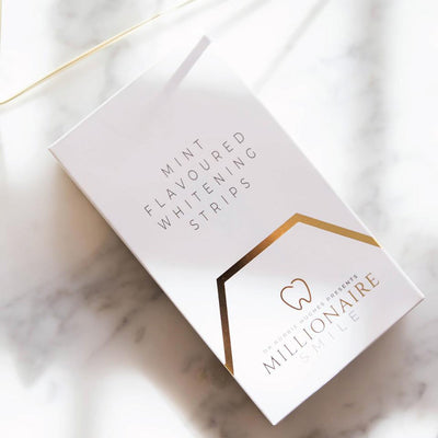 Millionaire Smile Teeth Whitening Strips